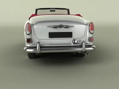 Volvo Amazon Convertible 3D model