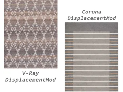 Rugs No 995 Low-poly 3D model