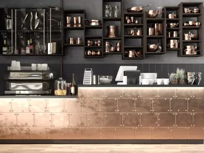 Bar 30 3D model