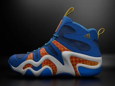 Adidas Crazy 8 3D model
