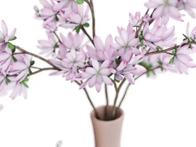 Bouquet 50 3D model