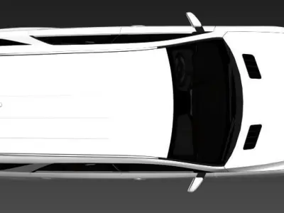 Mercedes Benz ML Class 2013 3D model