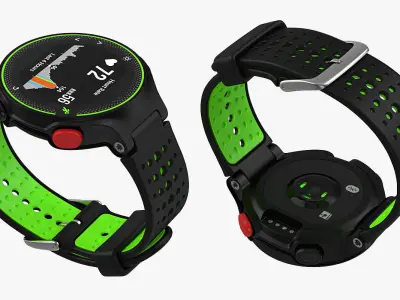 Sport Watch Generic 3D model