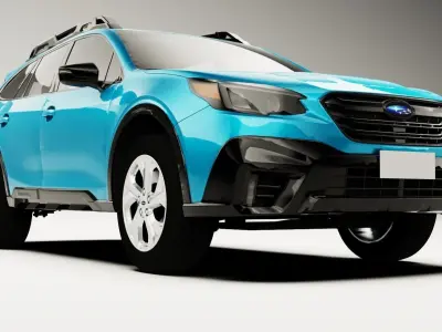 Subaru Outback Touring 2022 3D model 3D model