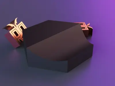 3D WALL PANEL  collection 6 of14 3D print model