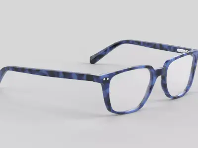 CSuite Eyewear Glasses Low-poly 3D model