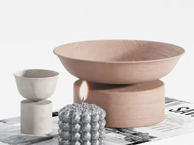 Decorativeset-03 3D model