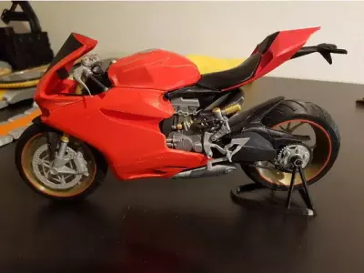 Ducati 1199 3D print model