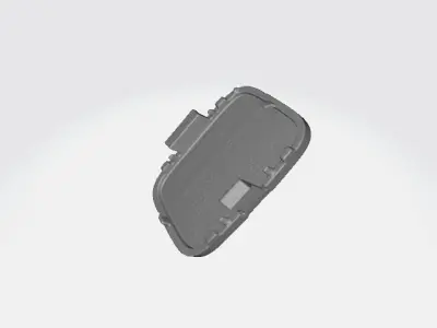 Mini Copper S 2009 Front Bumper Tow Cover 3D print model
