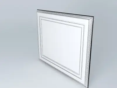 Painting Start of the day Free 3D model