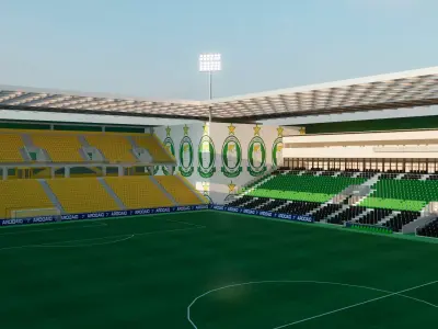 Stadium 3D model order
