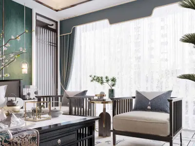 Luxury apartment 27 3D model