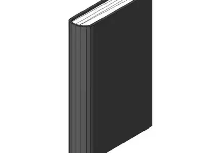 Books01 book icon Free 3D model