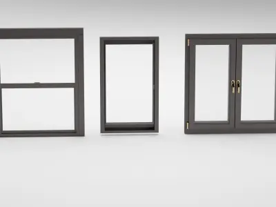 Entrance Window 3D model