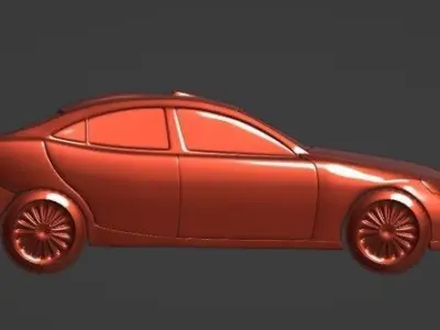 Model Lexus 3D model