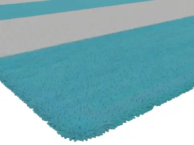 Rug Set 334 3D model