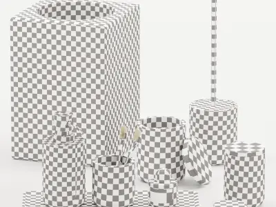 decorative set 010 3D model