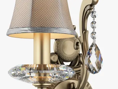 699628 Battitura Osgona Sconce 3D model