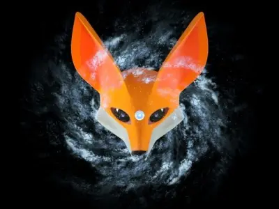 Galaxy Fox 3D model