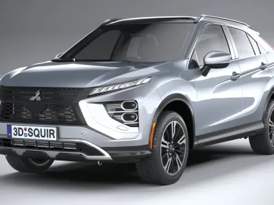 Mitsubishi Eclipse Cross 2022 3D model