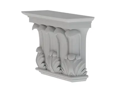 Pilaster Capital 003 3D model