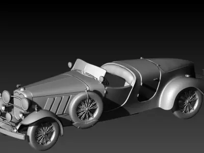 Mafia 3D Printing Model 46x20x25 3D print model