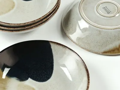 POLYPASTA - bloomingville - jules deep plate 3D model