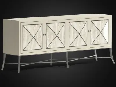 Entertainment Reverie Entertainment Console 3D model