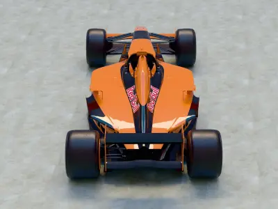 2001 Arrow A22 Formula 1 3D model