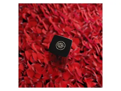 High detailed Lipstick with textures 3D model