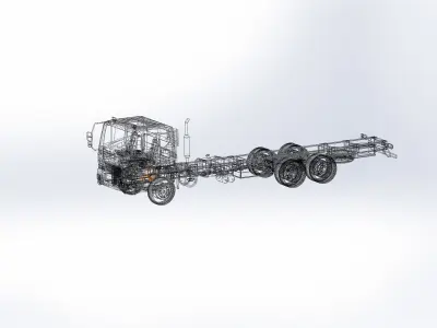 Daewoo Novus for 3d print 3D print model