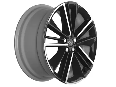 INFINITI QX55 rim 3D model
