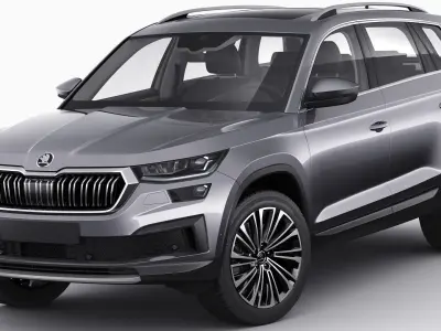 Skoda Kodiaq 2021 3D model