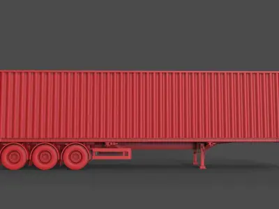 Trailer mod19 3D print model