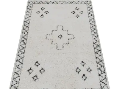 Rug Set 1377 3D model