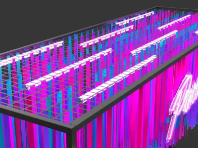 Ribbons Photo Opportunity 1 3D model