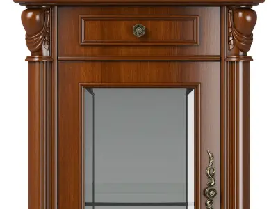 2617650 230-1 Carpenter Small decoration cabinet 570x450x1350 3D model