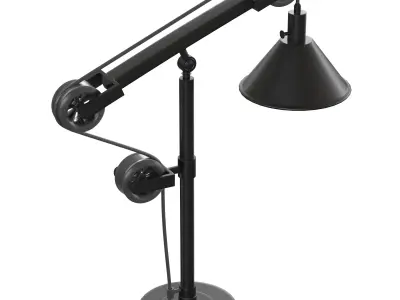 table lamp 60 3D model