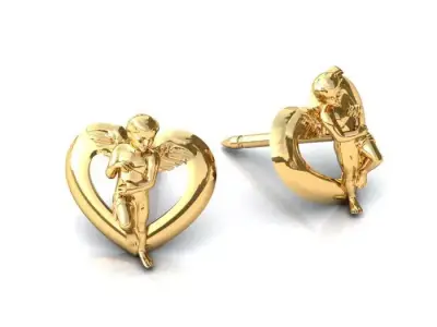 Earring 3D print model purchase