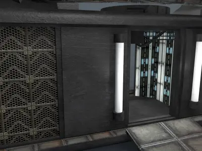 Sci Fi Objects Series - 002  Free low-poly 3D model