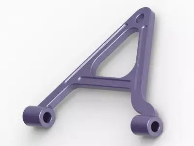 Kids Vehicle Suspension Arm 3D print model