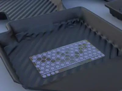 Car Mats 3D model