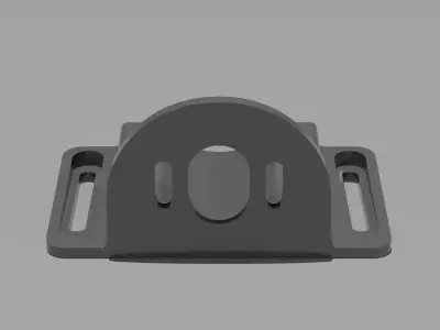 550 Rc Motor mounts Various Angles 3D print model