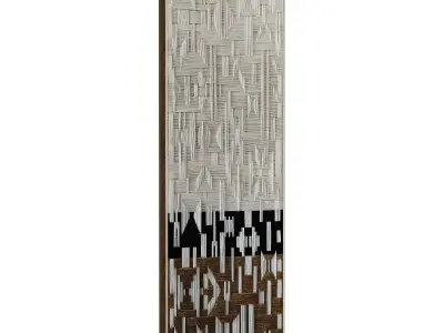 Anita Meades Low-poly 3D model