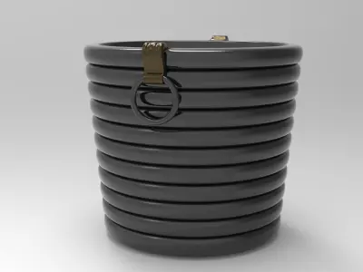 Ujo Plant Pot 3D model