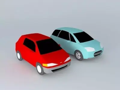 Micro and Eco. Free 3D model