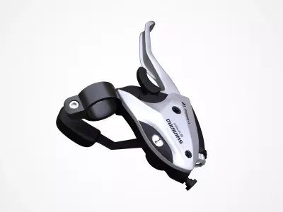 Bicycle Brake Gear Shifter 3D model