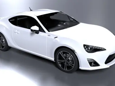 Toyota GT86 2013 3D model