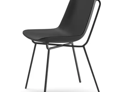 Rochebobois Stiletto Chair 3D model