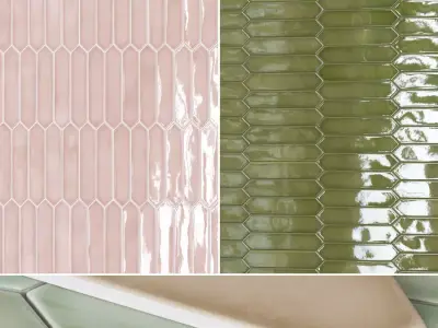 Equipe Arrow Tile 3D model